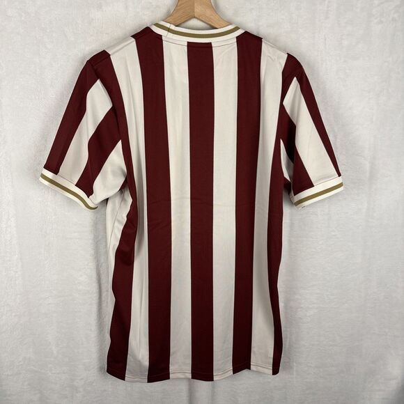 adidas 1. FC Nurnberg 125th Anniversary Soccer Jersey JG6350 Men’s Size Medium - Picture 8 of 9